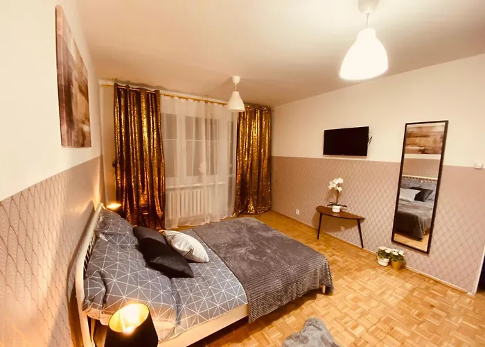 Clicktheflat Wokalna Apart Rooms Warszawa